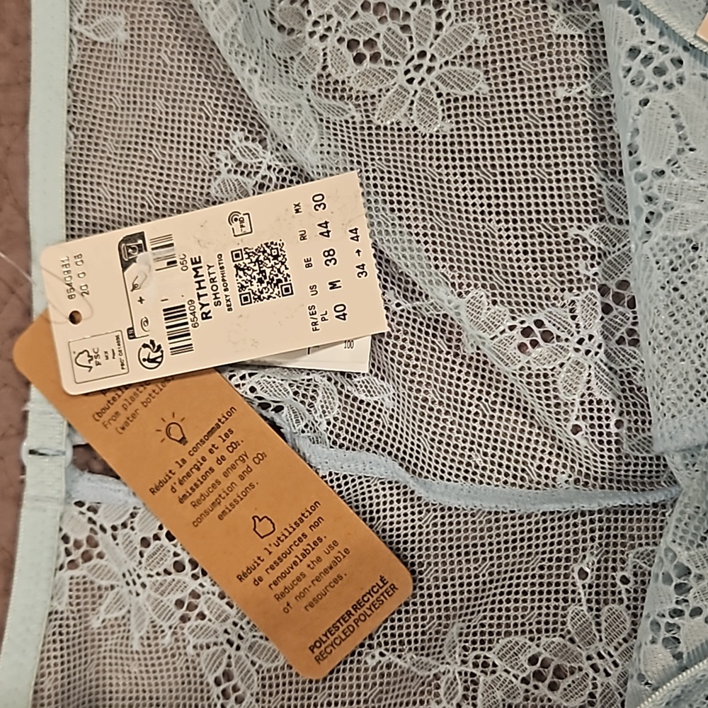 Etam Rythme Shorty,Medium,NWT - Picture 6 of 7